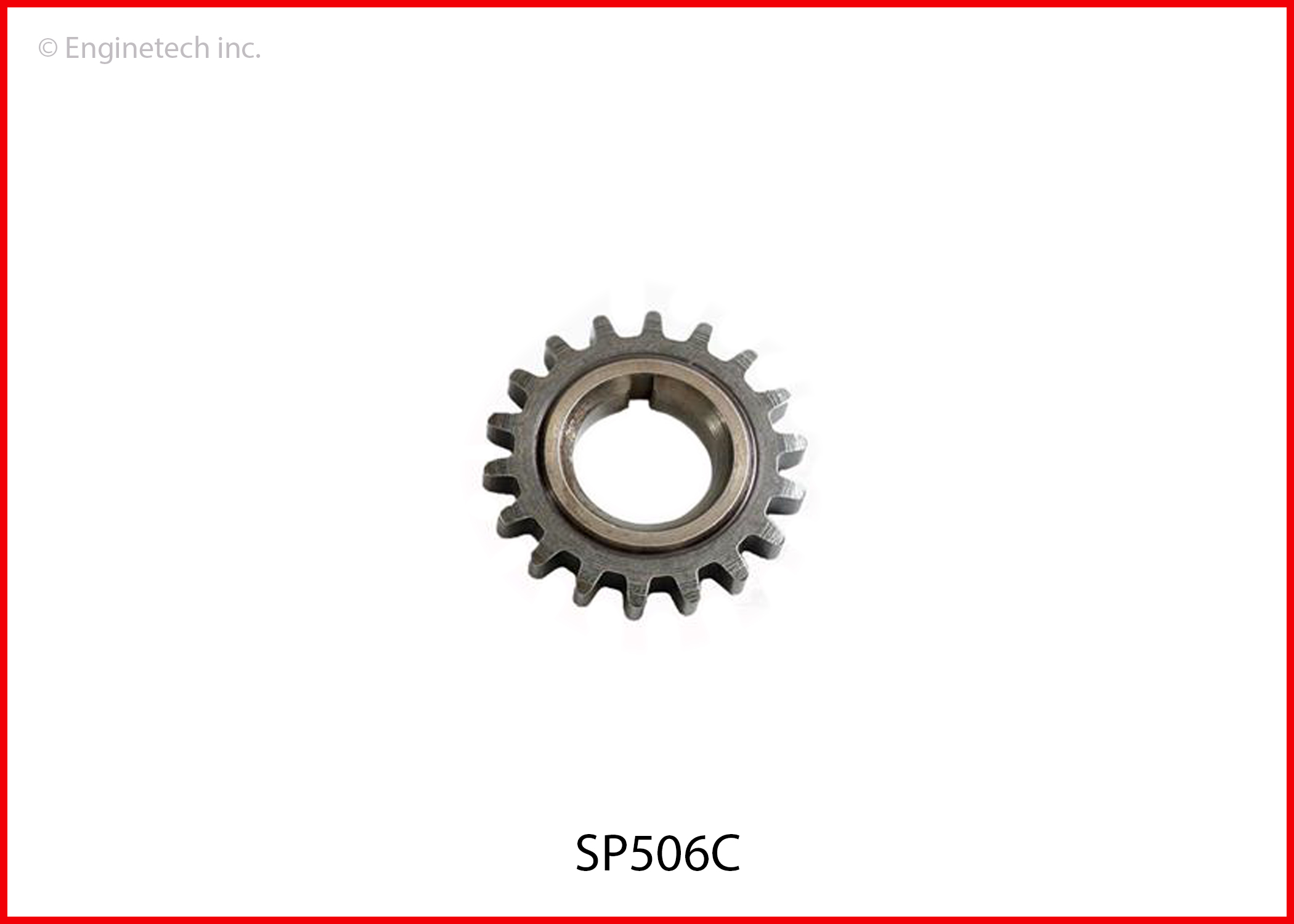 Enginetech SP506C-1 Timing Gear - Crank