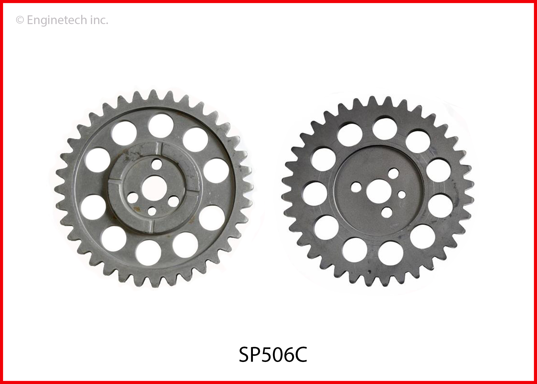Enginetech SP506C Timing Sprocket - Cam