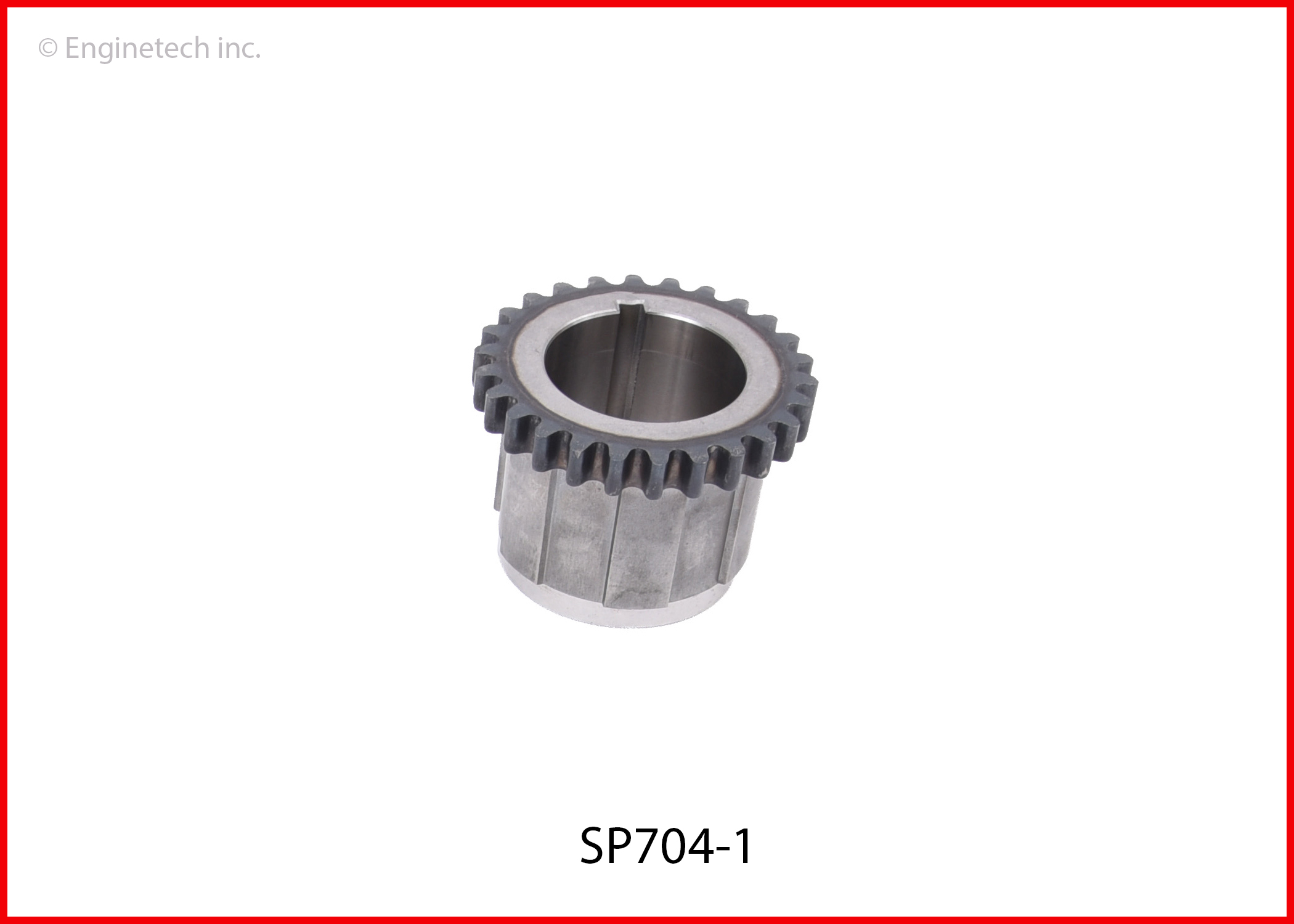 Enginetech SP704-1 Timing Gear - Crank
