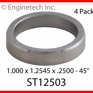 Enginetech ST12503 Valve Seat - Set of 4