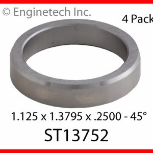 Enginetech ST13752 Valve Seat - Set of 4