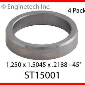 Enginetech ST15001 Valve Seat - Set of 4