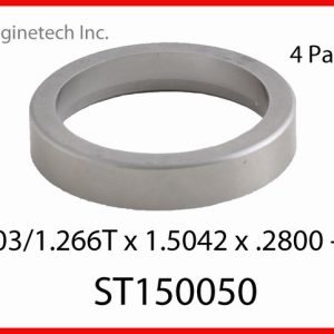Enginetech ST150050 Valve Seat - Set of 4