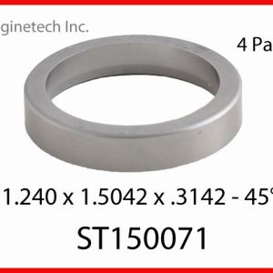 Enginetech ST150071 Valve Seat - Set of 4