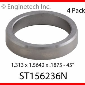 Enginetech ST156236N Valve Seat - Set of 4
