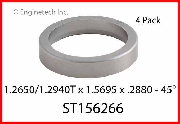 Enginetech ST156266 Valve Seat - Set of 4