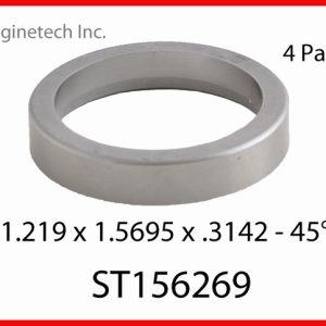 Enginetech ST156269 Valve Seat - Set of 4