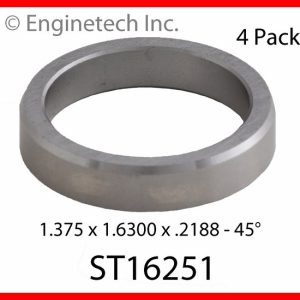 Enginetech ST16251 Valve Seat - Set of 4
