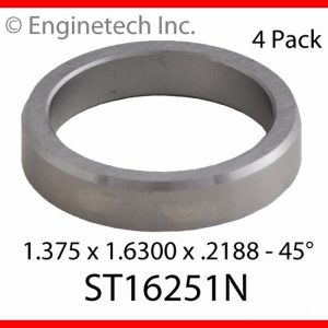 Enginetech ST16251N Valve Seat - Set of 4