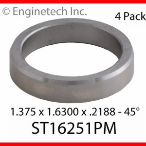 Enginetech ST16251PM Valve Seat - Set of 4