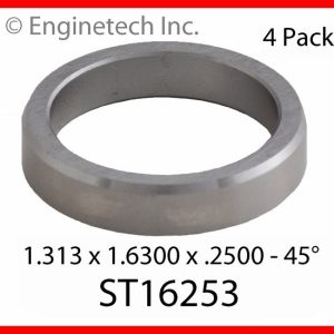 Enginetech ST16253 Valve Seat - Set of 4