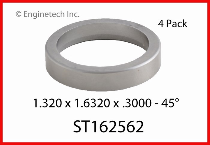 Enginetech ST162562 Valve Seat - Set of 4