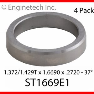 Enginetech ST1669E1 Valve Seat - Set of 4