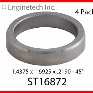 Enginetech ST16872 Valve Seat - Set of 4