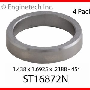Enginetech ST16872N Valve Seat - Set of 4