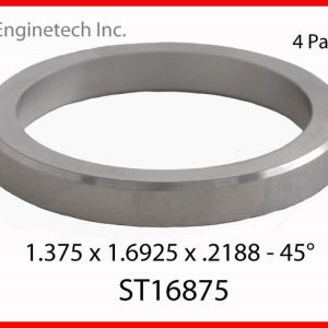 Enginetech ST16875 Valve Seat - Set of 4