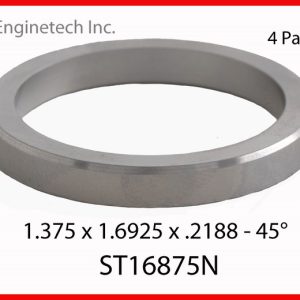 Enginetech ST16875N Valve Seat - Set of 4
