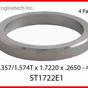 Enginetech ST1722E1 Valve Seat - Set of 4