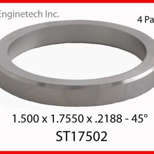 Enginetech ST17502 Valve Seat - Set of 4