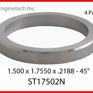 Enginetech ST17502N Valve Seat - Set of 4