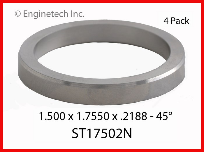 Enginetech ST17502N Valve Seat - Set of 4