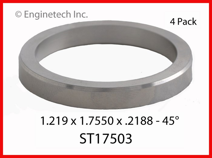 Enginetech ST17503 Valve Seat - Set of 4