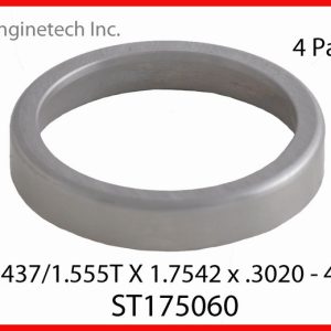 Enginetech ST175060 Valve Seat - Set of 4