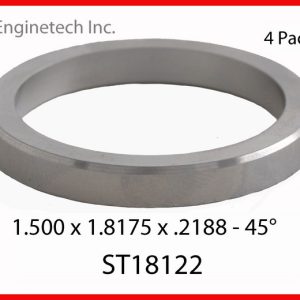 Enginetech ST18122 Valve Seat - Set of 4