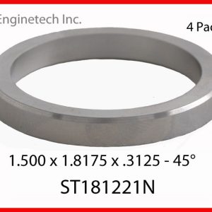 Enginetech ST181221N Valve Seat - Set of 4
