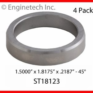 Enginetech ST18123 Valve Seat - Set of 4