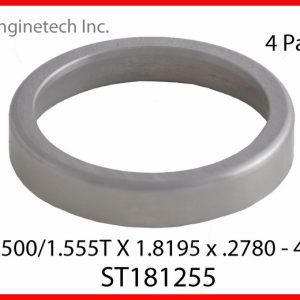Enginetech ST181255 Valve Seat - Set of 4