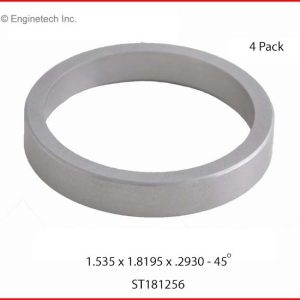 Enginetech ST181256 Valve Seat - Set of 4