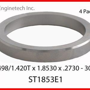 Enginetech ST1853E1 Valve Seat - Set of 4