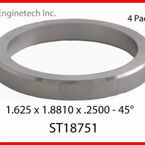 Enginetech ST18751 Valve Seat - Set of 4