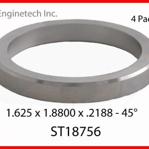 Enginetech ST18756 Valve Seat - Set of 4