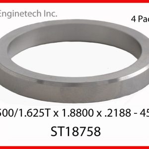 Enginetech ST18758 Valve Seat - Set of 4