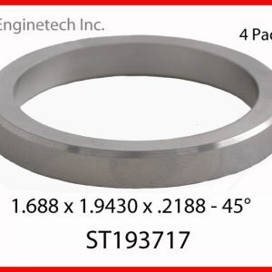 Enginetech ST193717 Valve Seat - Set of 4