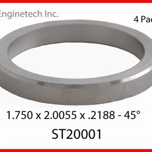 Enginetech ST20001 Valve Seat - Set of 4