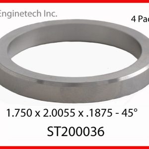 Enginetech ST200036 Valve Seat - Set of 4