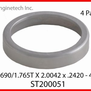 Enginetech ST200051 Valve Seat - Set of 4