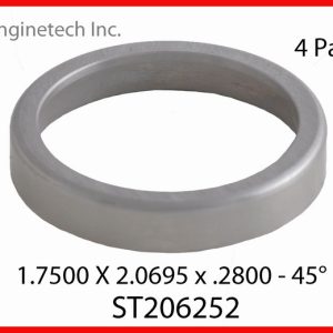 Enginetech ST206252 Valve Seat - Set of 4