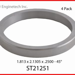 Enginetech ST21251 Valve Seat - Set of 4