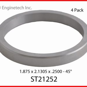 Enginetech ST21252 Valve Seat - Set of 4