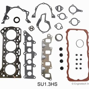 Enginetech SU1.3HS Gasket Set - Head