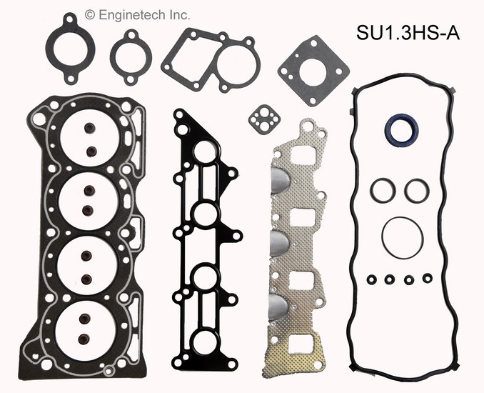Enginetech SU1.3HS-A Gasket Set - Head