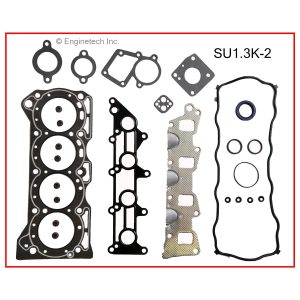 Enginetech SU1.3K-2 Gasket Set - Full