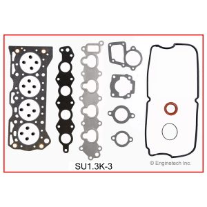 Enginetech SU1.3K-3 Gasket Set - Full