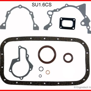 Enginetech SU1.6CS Gasket Set - Lower