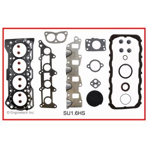 Enginetech SU1.6HS Gasket Set - Head