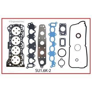 Enginetech SU1.6K-2 Gasket Set - Full